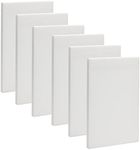 1 Inch Thick Foam Board Sheets - 6 Pack 17x11 Inch Polystyrene Rectangles for DIY Crafts, Insulation, Sculptures, Models (White)