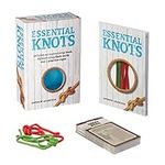 Essential Knots Kit: Includes Instructional Book, 48 Knot Tying Flash Cards and 2 Practice Ropes (Arcturus Leisure Kits)