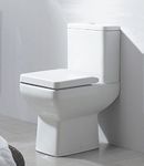 Raised Toilet Disabled Comfort Height Short Projection Compact High Level Q60