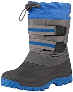 Arctix Kids T Bar Winter Boot, Nautical Blue, 2 Little Kid