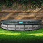 POOLHACKER 18FT Round Pool Cover, P