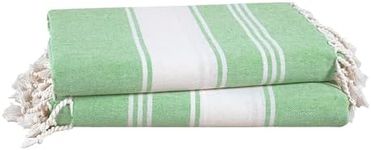 LANE LINEN Turkish Beach Towels, 2 