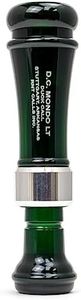 RNT Rich-n-Tone Mondo LT Single Reed Mallard Hen Duck Call - Mallard Green Acrylic