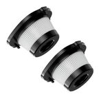 HOMEKANE 2 Packs Handheld Vacuum Replacement HEPA Filters for GV08…