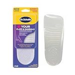 Dr. Scholl's Cushioning Insoles for Flats and Sandals, All-Day Comfort in Flats, Boots, (for Women's 6-10), New