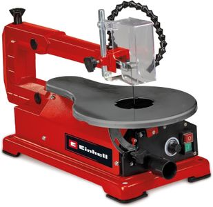 Einhell Scroll Saw TC-SS 406E – Variable Speed Woodworking Tool