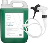 Williams Racing - 5L - Heavy Duty Non-Acidic Wheel Cleaner - Includes Long Hose Trigger - For Home or Professional Use - Easy to Use