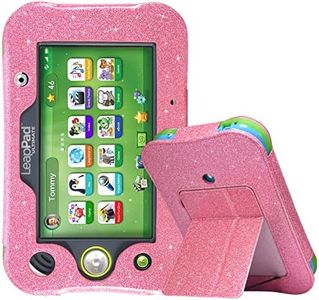 LeapPad Ultimate Case, ACdream Leather Tablet Case for LeapPad ACdream Kids Learning Tablet(2017 Release), (Pink Star of Paris)