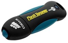 Corsair 64 GB USB 3.0 High Speed Flash Drive, Black & Blue