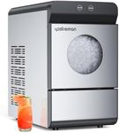 Upstreman Nugget Ice Maker, 33Lbs/D