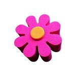 Pink Daisy Car Antenna Topper,Auto Mirror Dangler,Aerial Ball Antenna Topper Cute Dashboard Accessories for Women Men