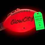 GlowCity Glow in The Dark Football 