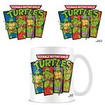 Teenage Mutant Ninja Turtles Coffee Mug (Classic Character Design) 11oz Large Mug in Presentation Gift Box. Ceramic Mugs for Women. Ninja Turtle White Mug. TMNT Tea Mug - Official Merchandise