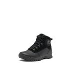 SOREL Men's Buxton Lite Lace Waterproof Boots - Black, Black - Size 10