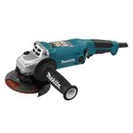 Makita GA5020 5" SJS Angle Grinder, with AC/DC Switch , Blue