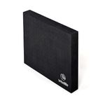Wiselife Exercise Balance Pad Black | Non-Slip Foam Stability Cushion for Fitness, Yoga, Physical Therapy, Core Strength & Knee Support