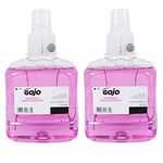 GOJO Antibacterial Foam Handwash, Refill, Plum, 1200mL Refill, 2/Carton