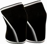 Knee Sleeves (1 Pair) 7mm Neoprene 