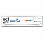 Panasonic 1.5 Ton 3 Star Hot and Cold Wi-Fi Inverter Smart Split AC (Copper Condenser, 7 in 1 Convertible with True AI Mode, PM 0.1 Air Purification Filter, CS/CU-KZ18AKYF, White)