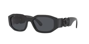 Versace THE CLANS VE 4361 Black/Dark Grey 53/18/140 unisex Sunglasses