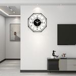 JUJUDA Large Wall Clocks for Living