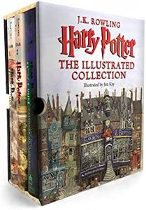 Harry Potter: The Illustrated Collection (Books 1-3 Boxed Set)