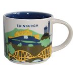 STARBUCKS City Mug Coffee Cup Edinburgh Scotland Schottland Edinburg Pott Kaffee