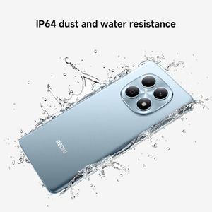XIAOMI Redmi Note 15 Smartphone, 6GB+128GB, 6000mAh, 108MP Camera, 6.77" FHD+ Display, Black