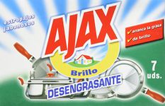 Ajax – Soaped Scourers (x 7) – [Pack of 12]