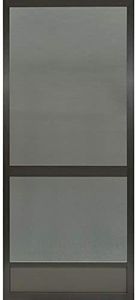 Canoe Creek Bronze Aluminum Screen Door (80x36)