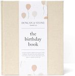 Birthday Memory Book (80 Pages) – B