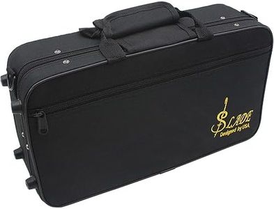 FOMIYES Oxford Cloth Clarinet Bag, Clarinet Carrying Bag, Portable Clarinet Case, Wind Instrument Storage Case for Outdoor