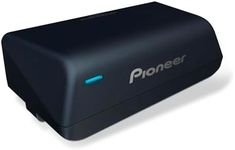 Pioneer TS-WX010A | Ultra Compact Space Saving Active Subwoofer with built-in Class-D Amplifier (160 W), black