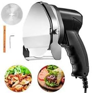 0012-03 Automatic Electric Shawarma Doner Kebab Slicer Kebab Knife Gyros Knife