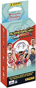 ADRENALYN XL Ligue 1 Uber Eats 2021-22 - Blister cartas, con 6 sobres + 1 de regalo (versión en francés)