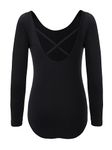 Black Leotard For Girls 12-14