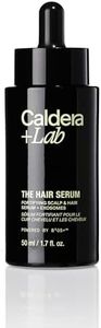 Caldera + Lab The Hair Serum | Men’s Thickening Serum for Thinning & Receding Hair, Supports Fuller & Stronger-Looking Hair, Dermatologically Tested - All Hair Types