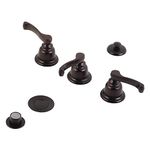 Kingston Brass KB325FL Bidet Faucet, Oil-Rubbed Bronze