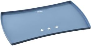 Hunter 64470 Silicone Bowl Aarhus Stars Design, 48 x 30 cm, Blue/White