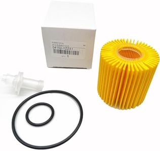 LOBIUTIYA 04152-YZZA1 Oil Filter Element Fit For Toyota Tacoma Oil Filter, For Lexus Oil Filter Element Replace 04152YZA1,0415231090,04152-31090,PO5608,57047, PO5608EX, 150-2031, 1502031, HP-7020