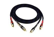 Jack Audio Cable HiFi RCA Cable 4N 
