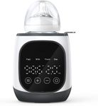 KIMORE Bottle Warmer,Fast Baby Bottle Warmer BPA-Free Milk with Smart Temperature Control and LCD Display, 400W Fast Baby Milk Warmer，24 Hours Constant Temperature