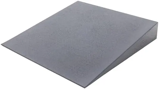 VersaRamp 6" High Lightweight Foam Threshold Ramp for Wheelchairs, Mobility Scooters, and Power Chairs by Silver Spring - 800 lb. Weight Capacity