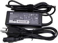 Genuine 19.5V 3.33A 65W AC/DC Adapter Compatible with HP 720789-001 Pavilion Slimline 450-a000 450-a114 M9Z79AA M9Z79AA#ABA 400-214 F3D95AA F3D95AA#ABA 450-a17c 450-a17cb L9L72AA L9L72AA#ABA Desktop