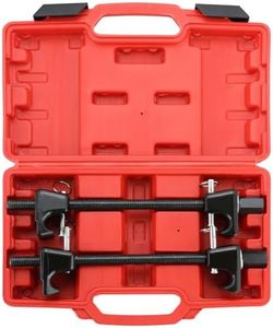 Acymner Macpherson Strut Spring Compressor Tool Kit | Universal Coil Spring Compressor Tool, 1/2" Square Drive Heavy Duty Strut Compressor for Car Truck Motorcycle,with Detent Pins,Set of 2,300mm