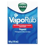 Vicks Decongestants