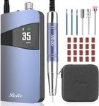Belle - Professional 35000RPM Nail Drill Electric Brushless Nail Drill Portable Rechargeable Cordless