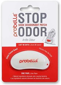 Probelle Stop Shoe Odor, Shoe Deodorant Patch. Refreshes Shoe with Essential Oils, Stays in sneakers, shoes for 90 days, Set it & forget it. (Universal)