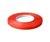 6mm Red Double Sided Adhesive Sticky Tape Easy Lift Super Strong EXTRA LONG 50m