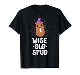 Potato Shirts For Men Gunny Gifts for Grandpa Wise Old Spud T-Shirt